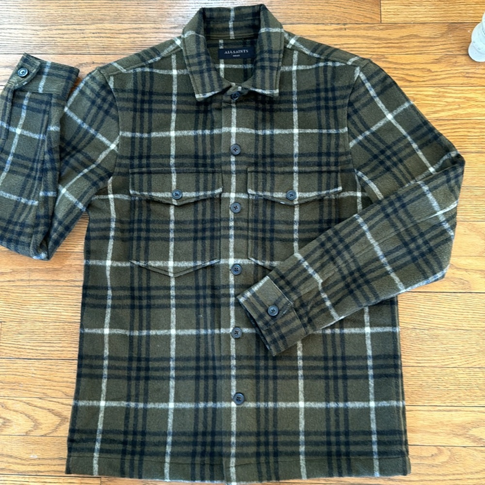 Men’s All Saints shacket - Picture 2 of 5